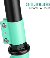 Xootz Shred Stunt Scooter 360 Spin ABEC-7 Bearings 100 kg Max Load view 5