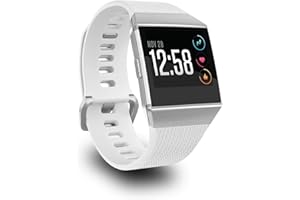 AIUNIT Compatible for Fitbit Ionic Bands Women Men Large Small, Replacement Strap Sport Accessory Wristband for Fitbit Ionic 