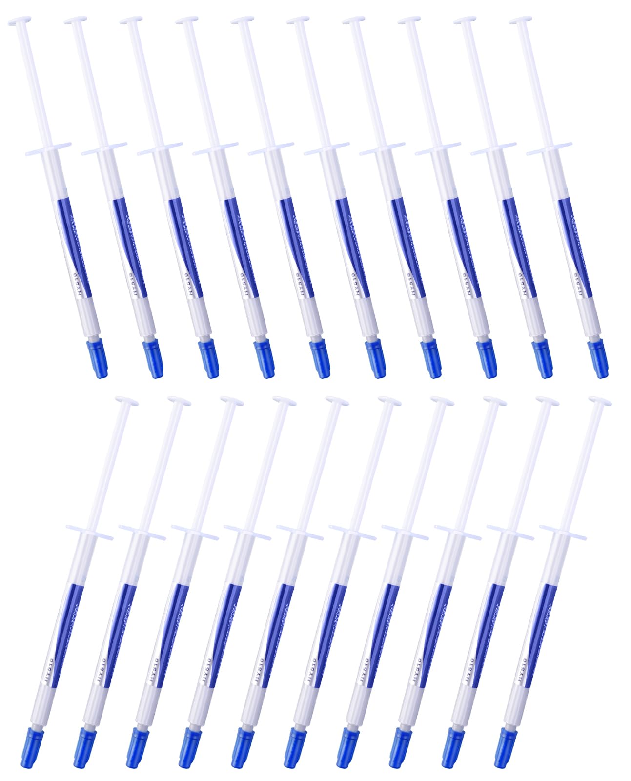 MoneyQiu HY510-20PCS(1PCS-1g) CPU thermal heatsink paste Silicone Grease Compound Carbon Based High Performance non-conductive for pc cpu gpu PS4 20 Gram