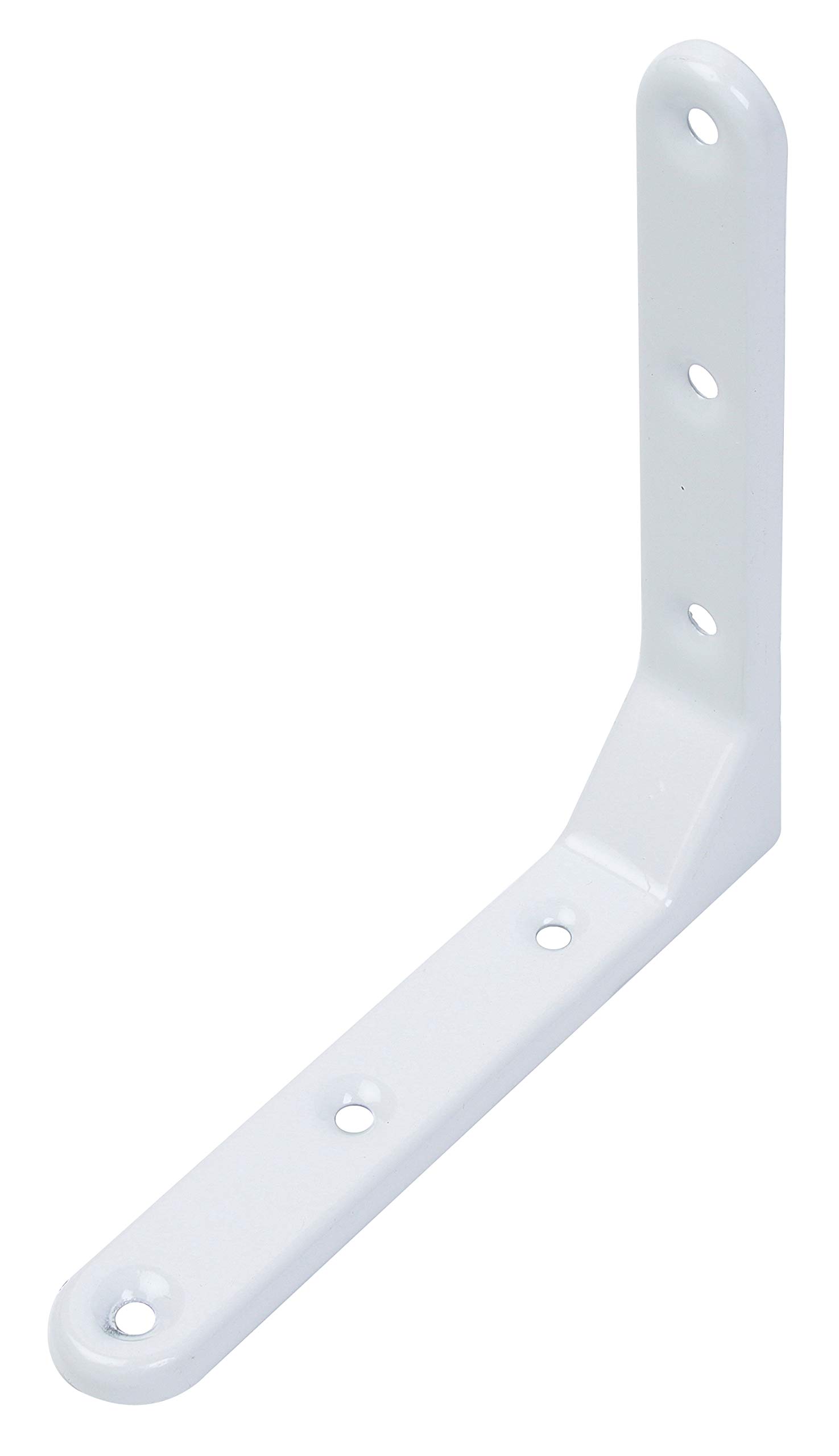 Decoration Wall Bracket Isosceles Shape 130 x 130 x 21 mm / 10 STK. White