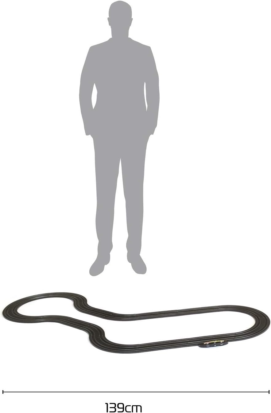 micro scalextric race karts