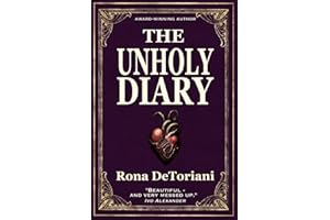The Unholy Diary - ILLUSTRATED: Dark Academia Horror