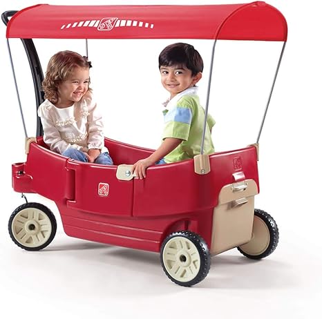 red wagon canopy