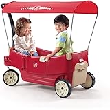 Step2 All Around Canopy Wagon, Red