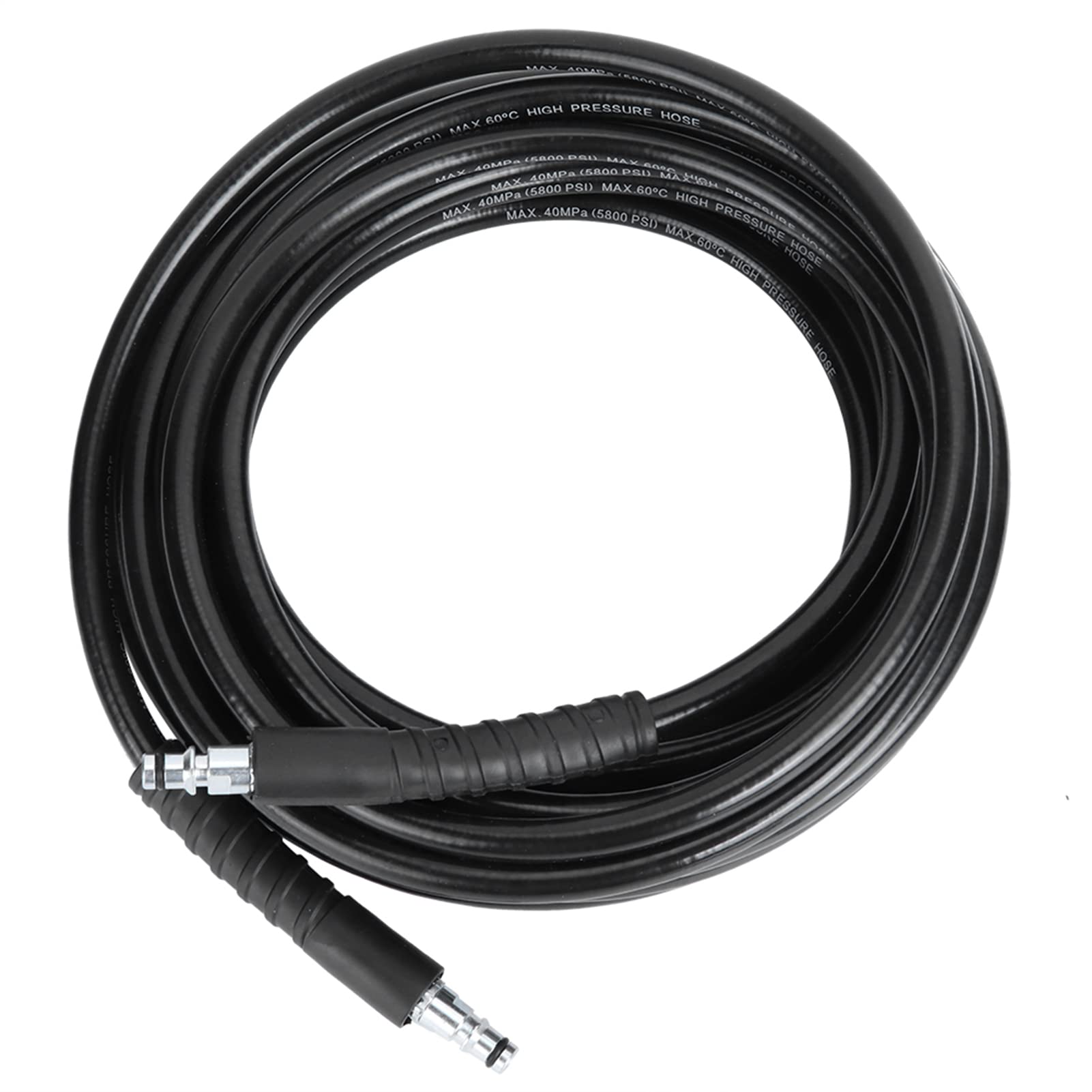 Dioche High Pressure Washer Hose Pipes, 10M High Pressure Cleaning Washer Water Hose Pipe Tube Fit for K2 K3 K4 K5 K Series