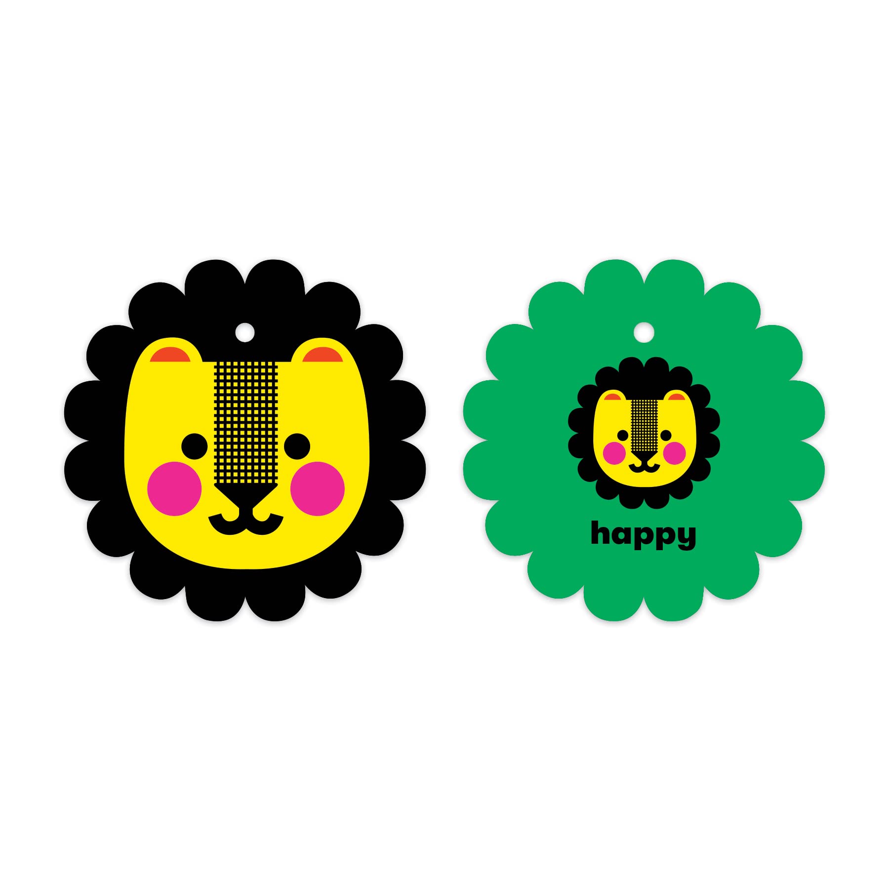 Mudpuppy How Are You Feeling? — Shaped Flashcards 10 Durable Double Sided Animal Emotion Cards And Reclosable Ring With Colorful Art For Ages 1+ Great For Preschool Or Travel For Teachers And Parents