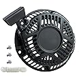 KIKITE 590607 Recoil Starter Compatible with Briggs and Stratton 590607 797276 Pull Start Assembly 163cc 208cc Recoil Starter CR950 CR750 Engine with Pull Rope