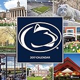 2017 Penn State University Wall Calendar by 