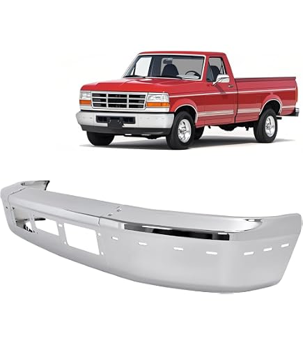 Moldura De Almohadilla Inferior Del Parachoques Delantero Derecho Para Ford F150/Bronco 1992-1996