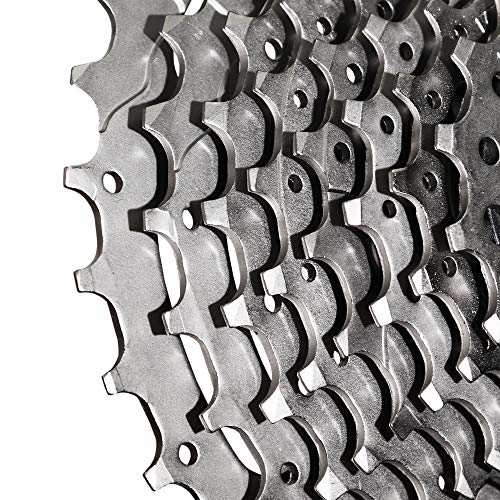 10 Speed Cassette 11-32T MTB Cassette 10 Speed Fit for Mountain Bike, Road Bicycle, MTB, BMX - Thumbnail 4