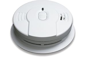 Kidde i9010 10-Year Sealed Lithium Battery-Operated Smoke Alarm with Memory and Smart Hush