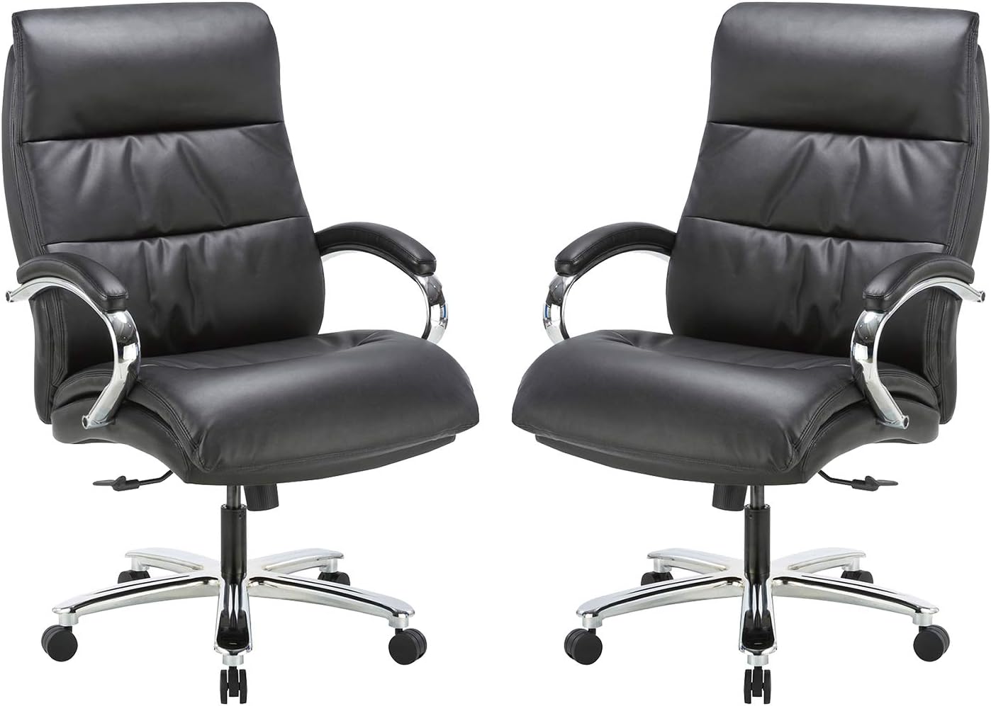CLATINA Ergonomic Big & Tall Executive Office Chair with