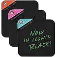 Boogie Board VersaNotes Expansion Pack, Reusable Dry-Erase and Sticky Note Alternative 3-Pack for Home and Office, with 4x4” Writing Surface, and Instant Erase (VersaPen Stylus not Included)