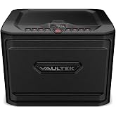 VAULTEK MX Series High Capacity Smart Handgun Safe Multiple Pistol Storage Smart Safe with Biometric Scanner, Live Alerts, Modular Interior, and Auto-Open Door (Biometric + WiFi)