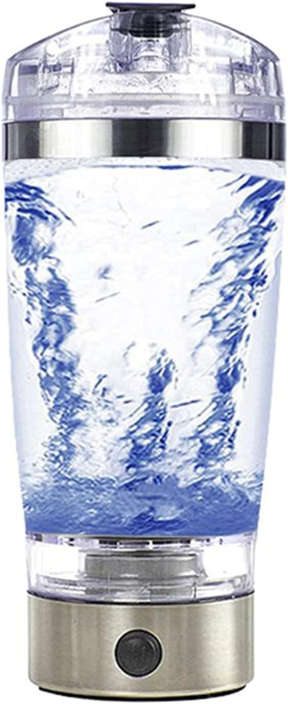 Electric Protein Shaker Cup, Portable Protein Powder Shaker Bottle