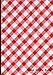Blank Recipe Book: Classic Red Tablecloth Design,Blank Cookbook with Measure Equivalents Chart, 7 x by Recipe Journal Book, Blank Book MD