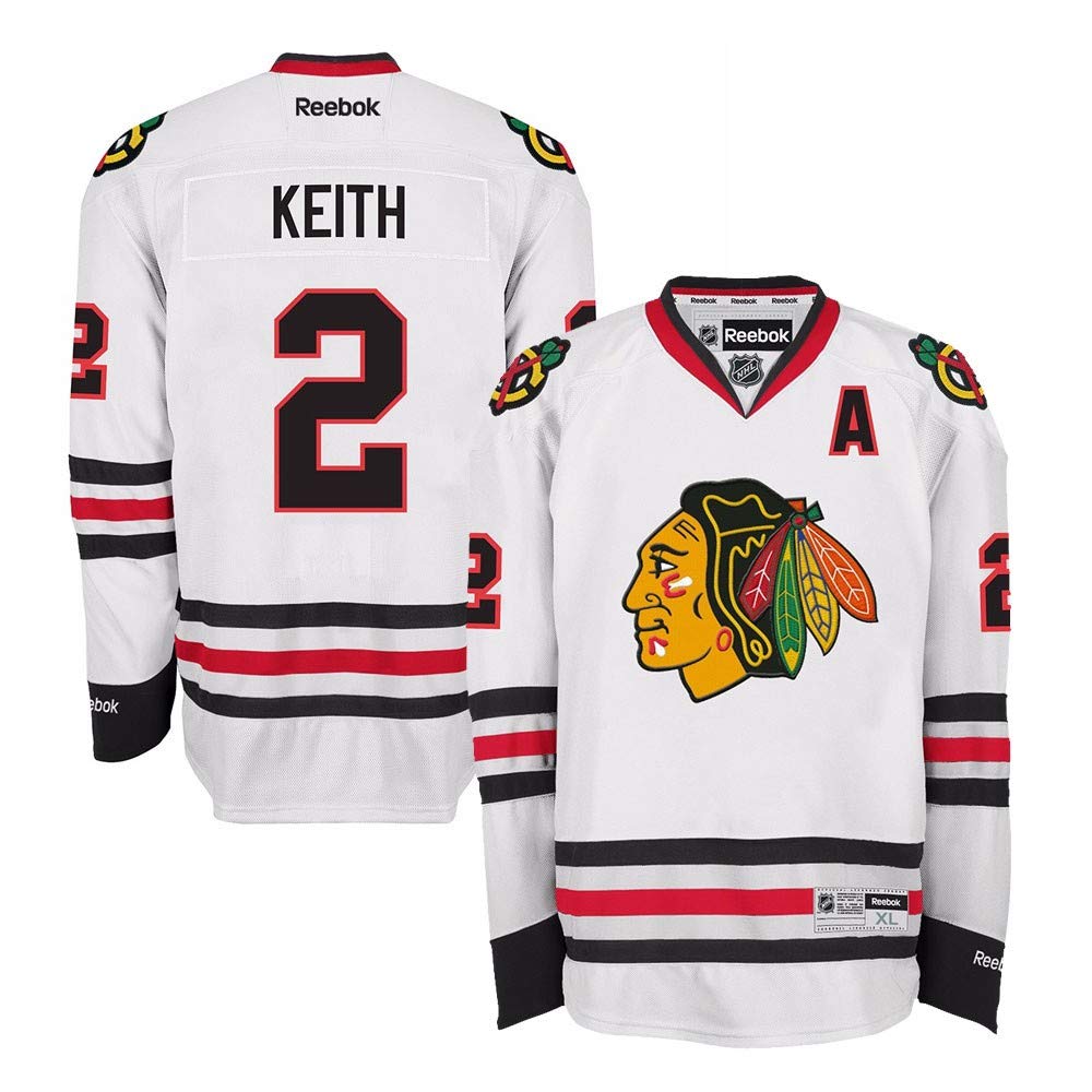 Duncan keith autographed jersey Clearance