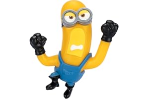Minions Despicable ME 4 Super Stretchy Mega Tim | Heroes of Goo JIT Zu Action Figure Toys | Unique Gel Filling | Stretch him up to 3 Times his Size