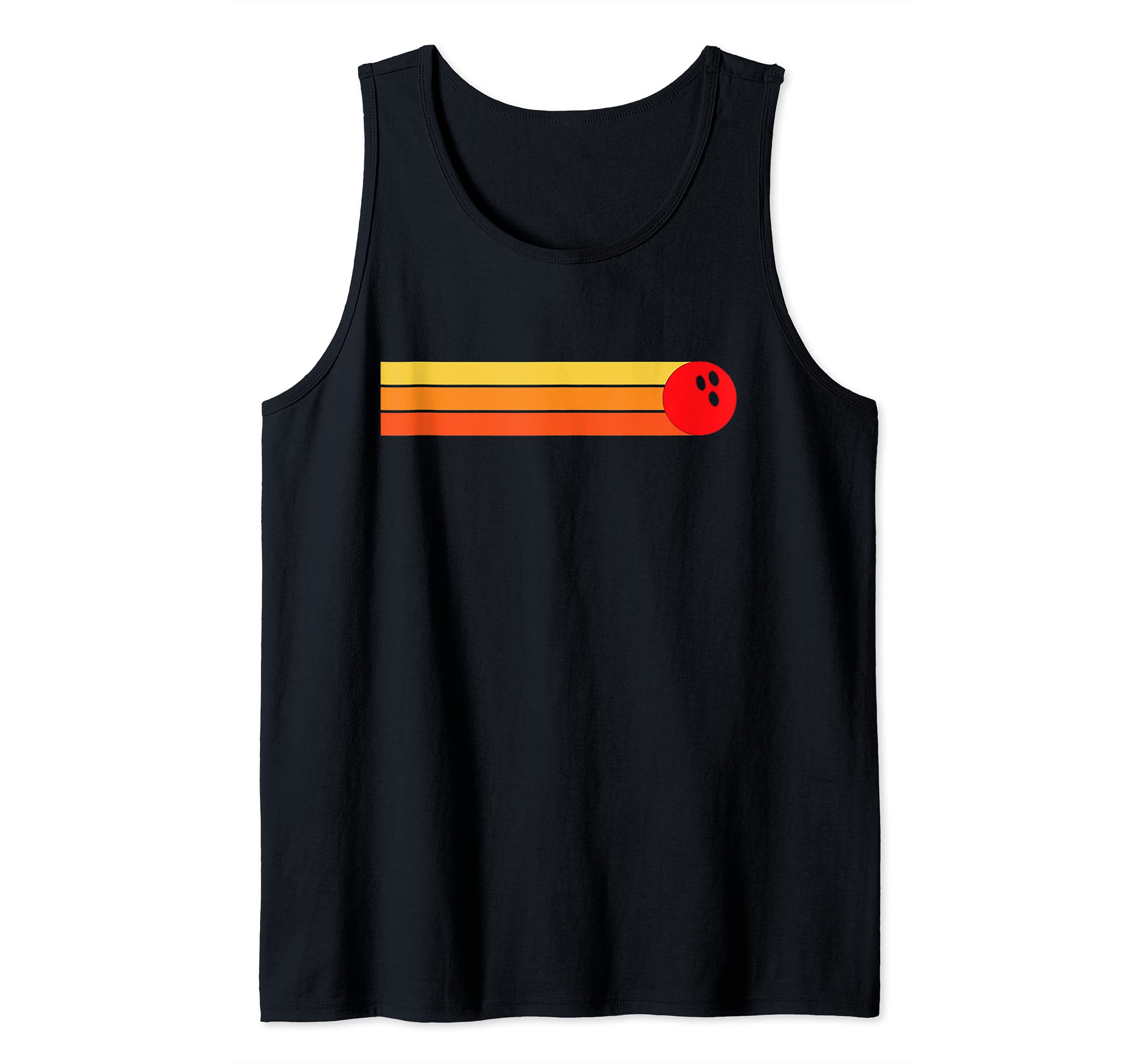 Retro Vintage Bowling Tank Top