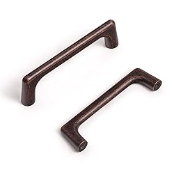 Goo-Ki Antique Oil Rubbed Bronze Cabinet Pulls with