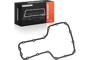 A-Premium 1.8L Engine Oil Pan Gasket Set, Compatible with Toyota Corolla 1998-2008, Matrix 2003-2008, Celica/MR2 Spyder 2000-