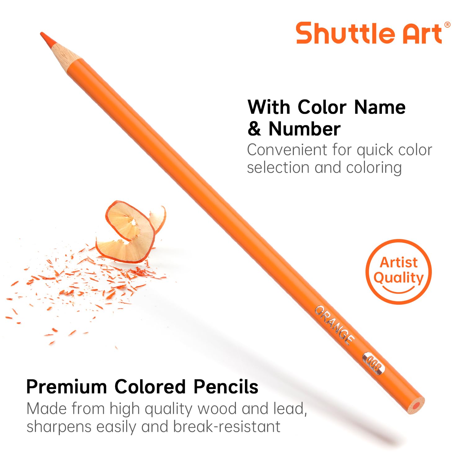 Shuttle Art 720 Colored Pencils Bulk, 12 Vibrant Colors, Pack of 60, Pre-sharpened Coloring Pencils, Wood Colored Pencil for Kids Teachers, Classroom Essentials, Back to School Supplies