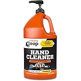 GOOP Orange Liquid with Pumice Multi-Purpose Waterless Hand Cleaner - 1 Gallon Pump Bottle