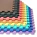 We Sell Mats Premium Foam Interlocking anti-fatigue tiles great for gyms, PX90, Insanity, Pilates, Yoga, aerobics, cardio, trade shows, kids payrooms and more.
