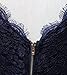 Berydress Women's Midi Dress Slimming Full Lace Party Cocktail Dress (US14, Navy)