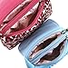 Bundle Monster Cute 2pc Little Girls Fashionable Fun Fuzzy Floral Handbag Set