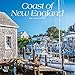 Coast of New England 2020 12 x 12 Inch Monthly Square Wall Calendar, USA United States of America Sc by 