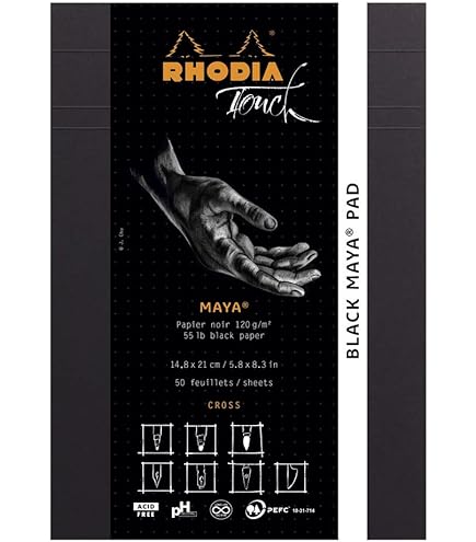 RHODIA Touch 116100C - Marker Pad A5+ - 50 Sheets - View #2