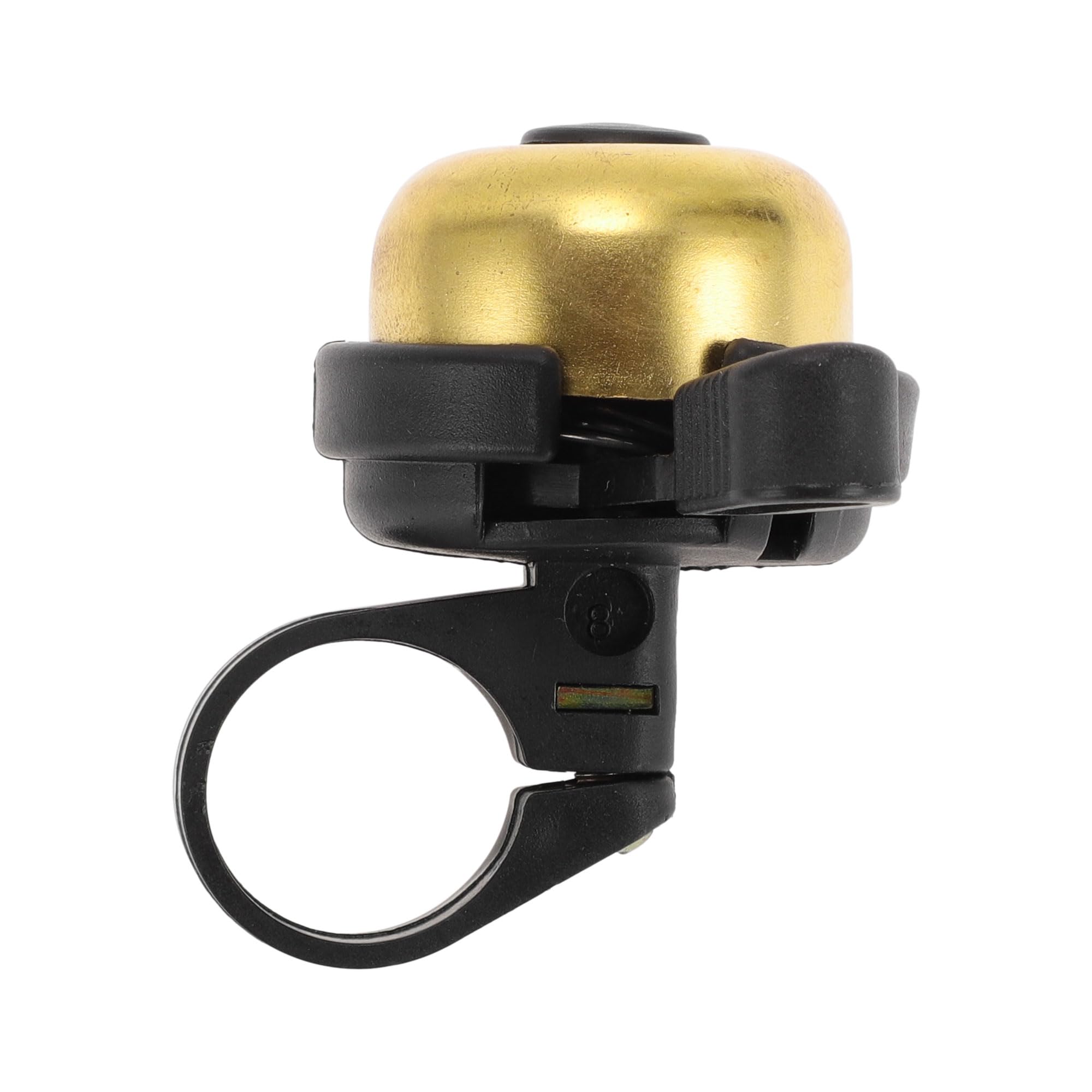 TUCKBOLD MTB Mountain Bike Road Bike Bicycle Trigger Bell Loud Sound Horn Adjustable Cycling Handlebar Bell Gold Tone for Adults