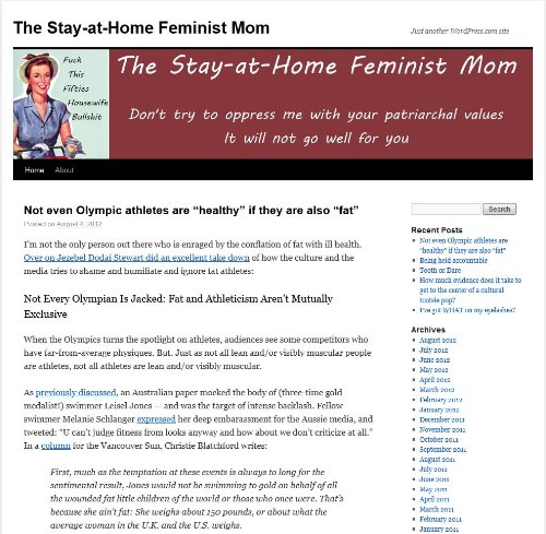 Amazon Com The Stay At Home Feminist Mom Betty Fokker Kindle Store