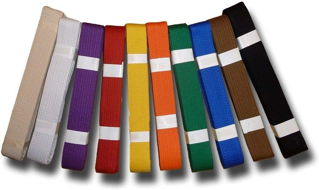 SHOGUN martial arts/karate/judo belts