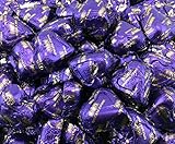 Hershey's Valentine's Hearts Dark Chocolate Candy, Purple, Bulk Pack (Pack of 2 Pounds)