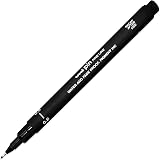 uni-ball PIN Fineliners Black 0.8mm Pack of 6 Water Resistant Ink view 3