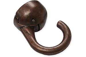 Hangman Products Indoor/Outdoor Elephant Hook Ceiling, 1 Hanger, Bronze