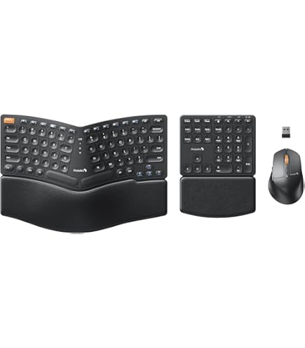 Amazon.com: Microsoft Sculpt Ergonomic Wireless Desktop Keyboard