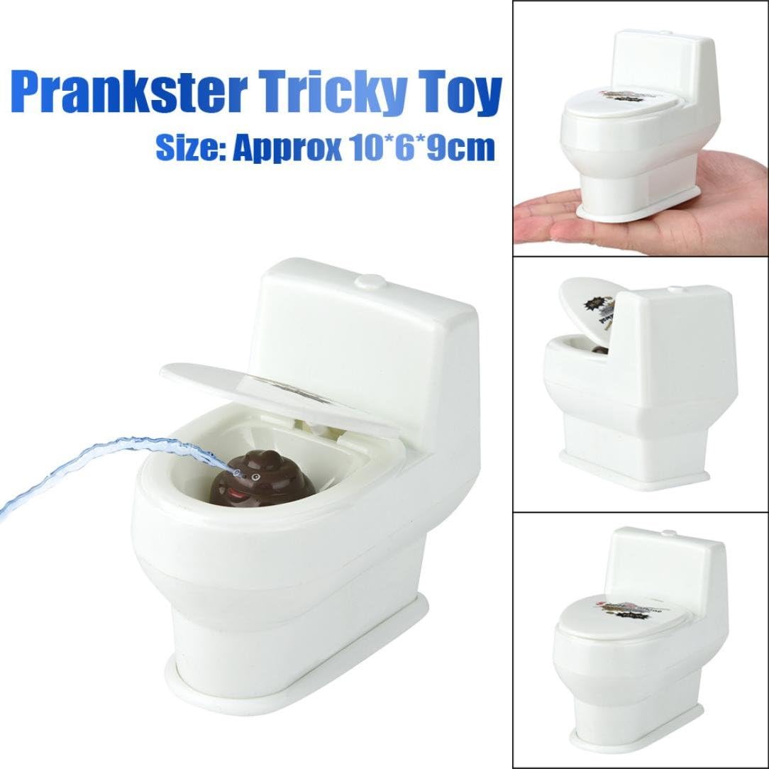 mini toilet toy