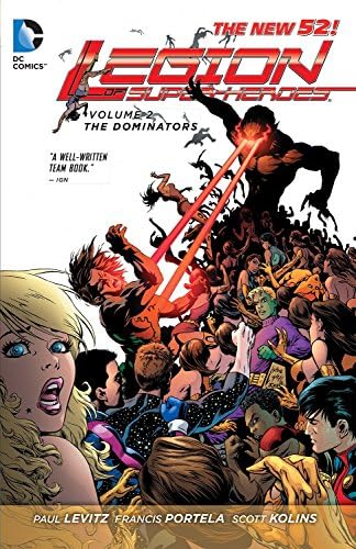 Amazon.com: Legion of Super-Heroes Vol. 1: Hostile World (The New