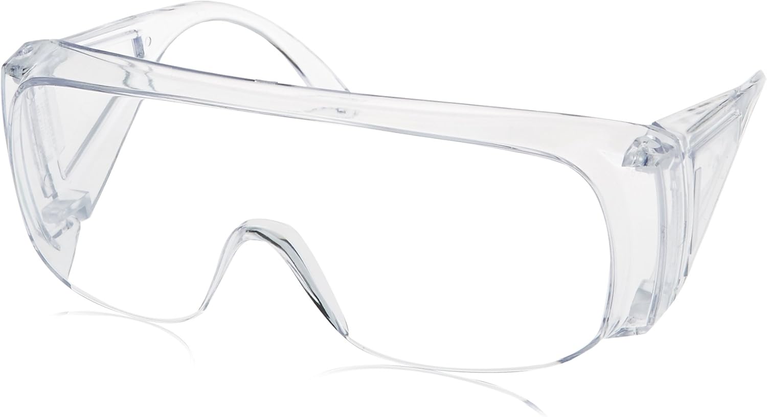 Howard Leight by Honeywell HL100 Series Shooting Glasses, Clear Frame & Lens (R-01701) - Eye Protection Equipment - 