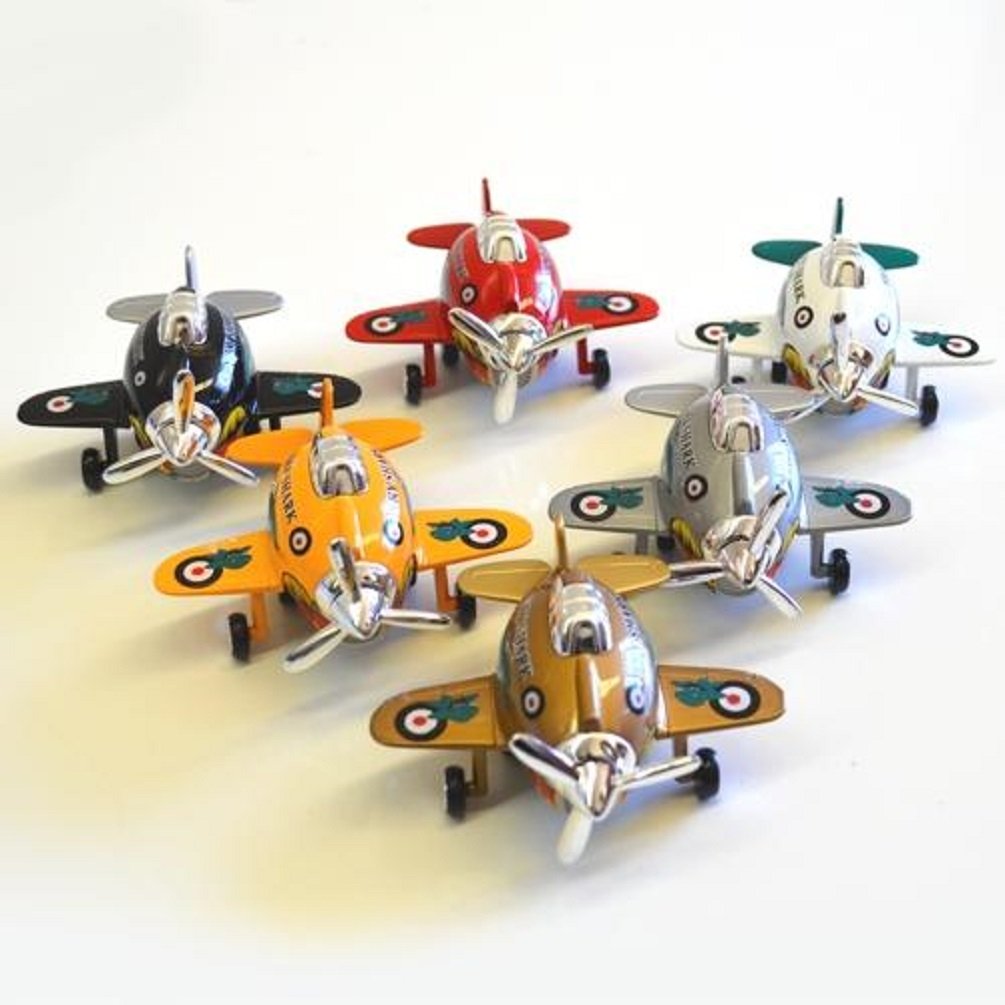 shark plane toy