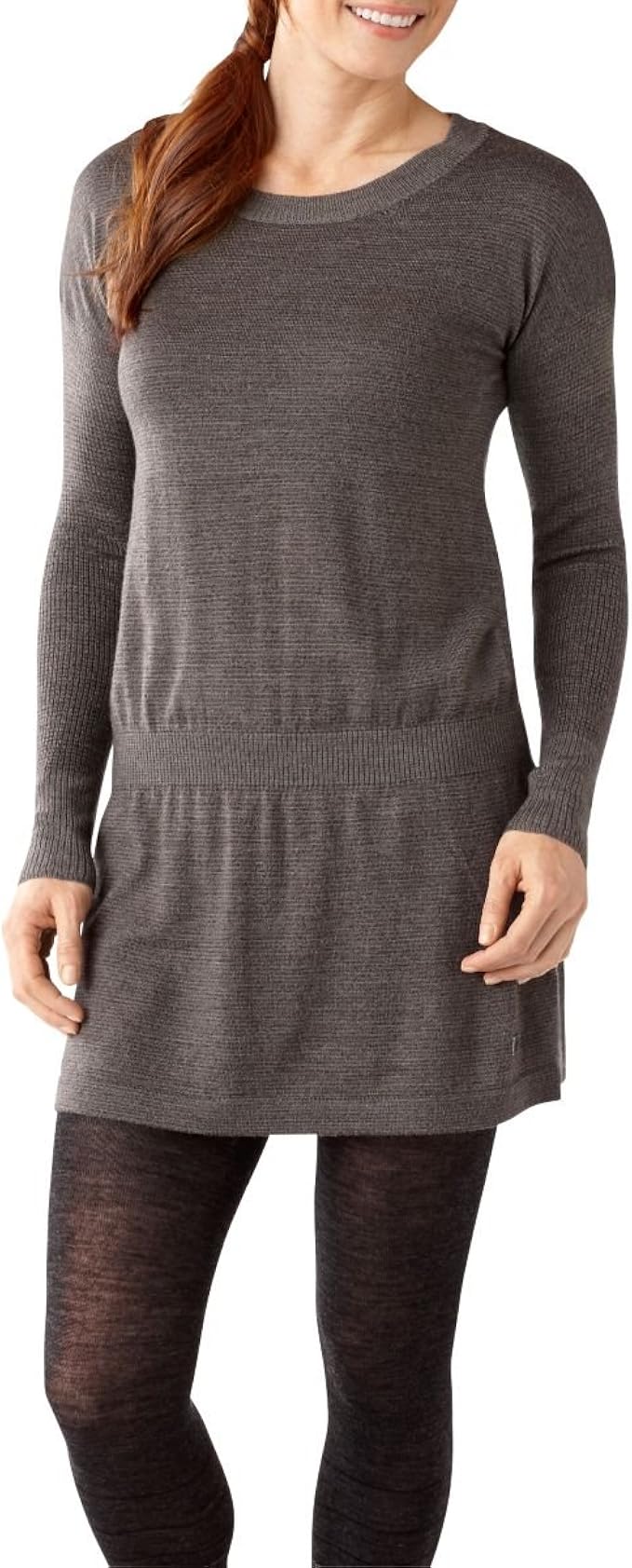 chocolate sweater dress