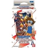 Digimon English TCG ST-1 Starter Deck Gaia Red - 54 Cards