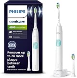 Philips Sonicare ProtectiveClean 4300 HX6807/51 Electric Toothbrush White view 1