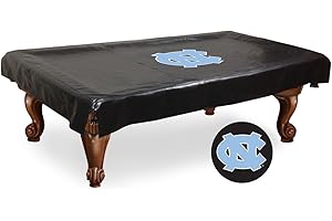 HBS NCAA North Carolina Tar Heels Billiard Table Cover