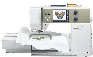Bernina Artista 630E Sewing, Quilting and Embroidery Machine with Embroidery System