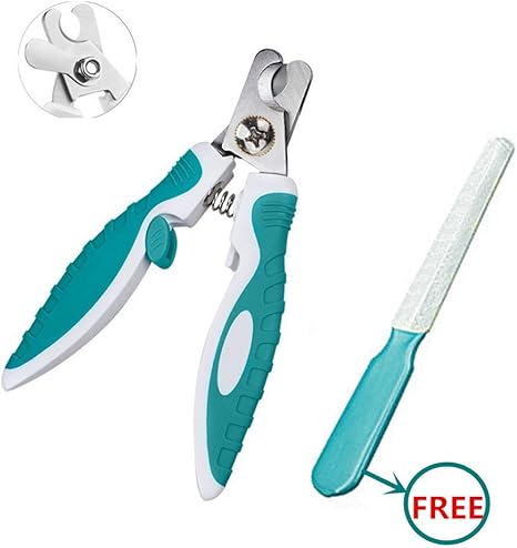 Amazon Com Dog Nail Clippers And Trimmer Pet Nail Clipper With