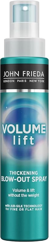 John Frieda Volume Lift Thickening Blow-Out Spray 100ml Fine Flat Hair
